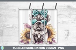 GorgeousSkeleton Puppy Tumbler design.
