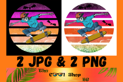 Skeleton Skateboarding Png, Death Skull Skateboard Png Product Image 1