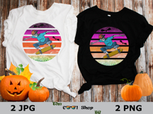 Skeleton Skateboarding Png, Death Skull Skateboard Png Product Image 2