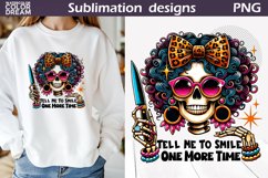 Funny Skeleton Sublimation Bundle | Skeleton Sarcastic Quote Product Image 2