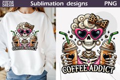 Funny Skeleton Sublimation Bundle | Skeleton Sarcastic Quote Product Image 5