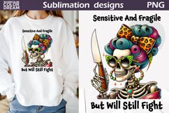 Funny Skeleton Sublimation Bundle | Skeleton Sarcastic Quote Product Image 6