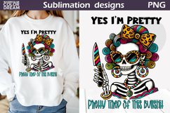 Funny Skeleton Sublimation Bundle | Skeleton Sarcastic Quote Product Image 8