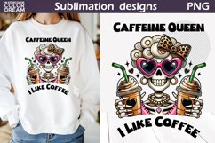 Funny Skeleton Sublimation Bundle | Skeleton Sarcastic Quote Product Image 12