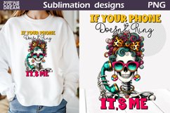 Funny Skeleton Sublimation Bundle | Skeleton Sarcastic Quote Product Image 16