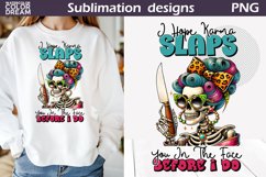 Funny Skeleton Sublimation Bundle | Skeleton Sarcastic Quote Product Image 18