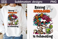 Funny Skeleton Sublimation Bundle | Skeleton Sarcastic Quote Product Image 19