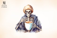 Skeleton Watercolor Sublimation Bundle Product Image 2