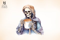 Skeleton Watercolor Sublimation Bundle Product Image 3