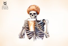Skeleton Watercolor Sublimation Bundle Product Image 4