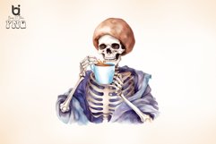 Skeleton Watercolor Sublimation Bundle Product Image 6