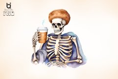 Skeleton Watercolor Sublimation Bundle Product Image 7