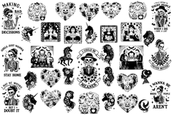 Halloween MEGA Bundle | more than 500 SVG items Product Image 4