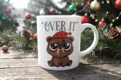 Skeptical Woodland Sublimation Product Image 12