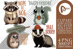 Skeptical Woodland Sublimation Product Image 1