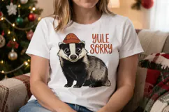 Skeptical Woodland Sublimation Product Image 3