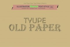 Sketch Text Effect Illustrator Product Image 6