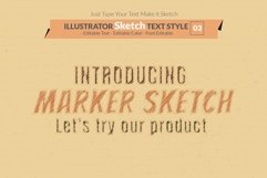 Sketch Text Effect Illustrator Product Image 5
