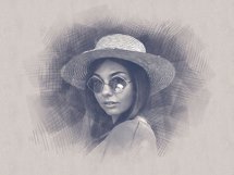 Sketching Editable Photo Effect Product Image 12