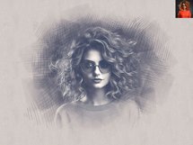 Sketching Editable Photo Effect Product Image 13