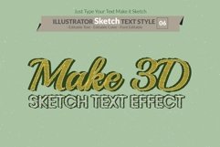Sketch Text Effect Illustrator Product Image 13