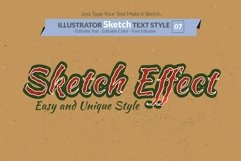 Sketch Text Effect Illustrator Product Image 10