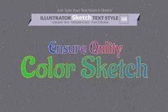 Sketch Text Effect Illustrator Product Image 12