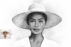 Sketch Drawing Easy Photoshop Action Product Image 9