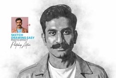 Sketch Drawing Easy Photoshop Action Product Image 1