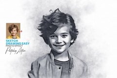 Sketch Drawing Easy Photoshop Action Product Image 7