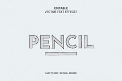 Editable Vector Sketch Text Effect Product Image 16