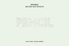 Editable Vector Sketch Text Effect Product Image 17