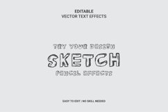 Editable Vector Sketch Text Effect Product Image 21