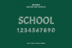 Editable Vector Sketch Text Effect Product Image 27