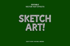 Editable Vector Sketch Text Effect Product Image 29