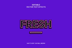 Editable Vector Sketch Text Effect Product Image 6