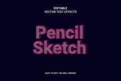 Editable Vector Sketch Text Effect Product Image 9