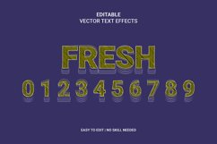 Editable Vector Sketch Text Effect Product Image 10