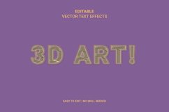 Editable Vector Sketch Text Effect Product Image 12