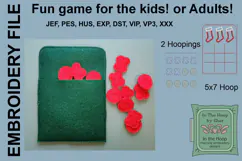 ITH Christmas Stocking Tic Tac Toe Product Image 3
