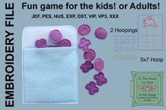 Running Bunny Tic Tac Toe Product Image 2