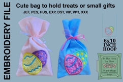 ITH Easter Eggs Treat Bag 6x10 Hoop Product Image 1
