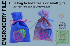 ITH Easter Eggs Treat Bag 5x7 Hoop Product Image 1
