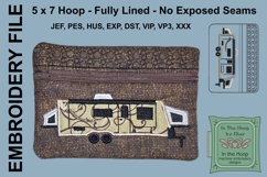 Hybrid Camper Zipper Bag Product Image 2
