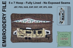 Hybrid Camper Zipper Bag Product Image 1