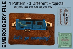 Hybrid Camper Mug Rug Product Image 1