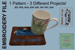 Hybrid Camper Mug Rug Product Image 2