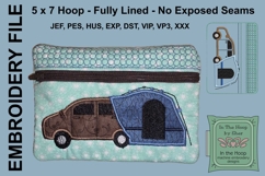 SUV Tent Zipper Bag Product Image 1