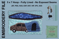 SUV Tent Zipper Bag Product Image 2