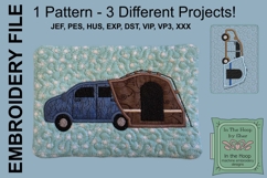 SUV Tent Mug Rug Product Image 1